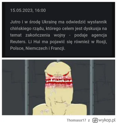 Thomasx17 - #!$%@?, bo przyjdzie Li Hui 

#heheszki #humor #humorobrazkowy #kiks #ukr...