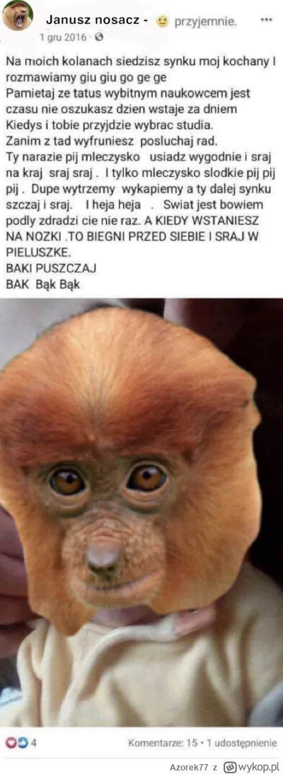 Azorek77 - #konkursnanajbardziejgownianymemznosaczem