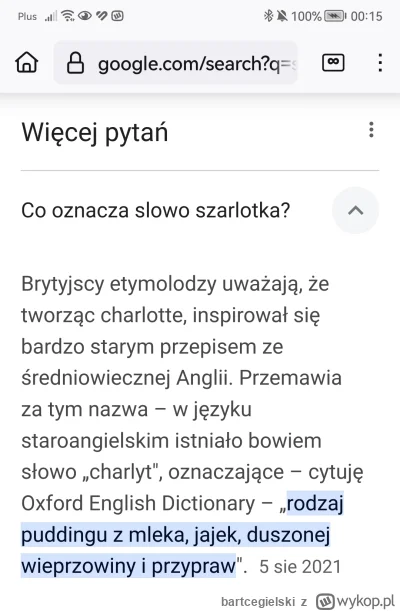 bartcegielski - Klasyczny przepis na przepyszną szarlotkę (za google)