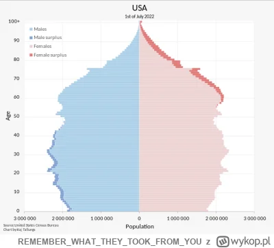 REMEMBERWHATTHEYTOOKFROM_YOU - Piramida demograficzna USA wygląda lepiej niż większoś...