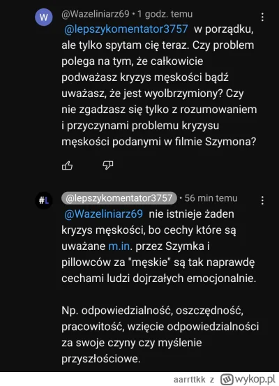 aarrttkk - Miało już nie być o tym wrzodzie, ale sytuacja jest wyjątkowa. Krzyś każdy...