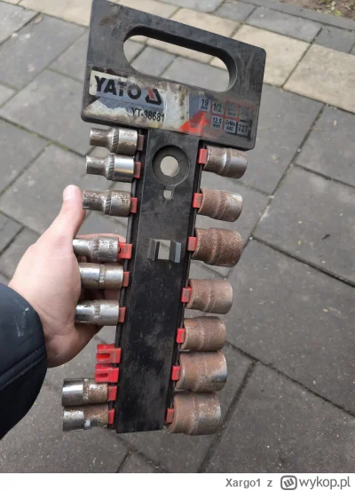 Xargo1 - @armin-van-kutonger  @Smarek37 tak wygląda około 4 letni zestaw YATO, który ...