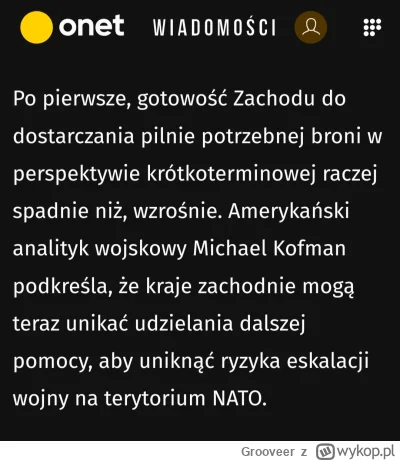 Grooveer - Zero zaskoczenia. Szkoda Ukrainy. 
#wojna #ukraina #rosja #usa #polityka #...