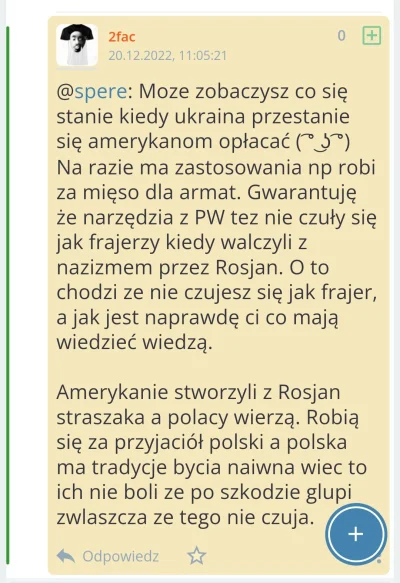 Corona-Regni-Poloniae - Dlaczego moderacja nie banuje jawnych rusków? 

O powstańcach...