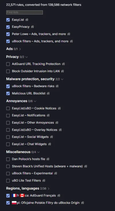 ysztyy - @salanderek: ja mam takie ustawienia, sprawdz sobie