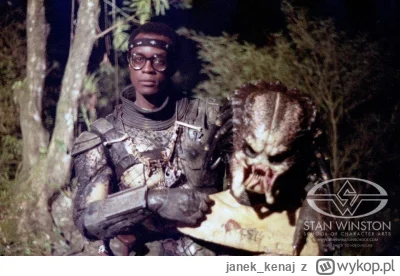 janek_kenaj - @Drake1: Predatora 1 i 2 też grał czarnoskóry aktor Kevin Peter Hall. Z...