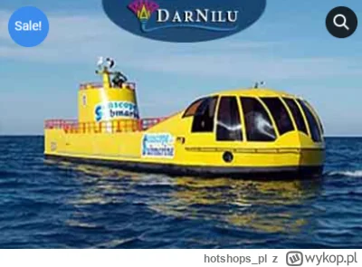 hotshops_pl - Rejs łodzią podwodną - Egipt - Sharm El Sheikh.
https://hotshops.pl/oka...
