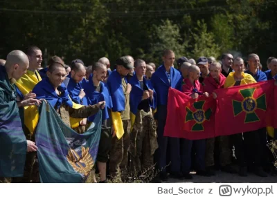 Bad_Sector - Była w ostatnich dniach wymiana jeńców, 115 Ukraińców złapanych w region...