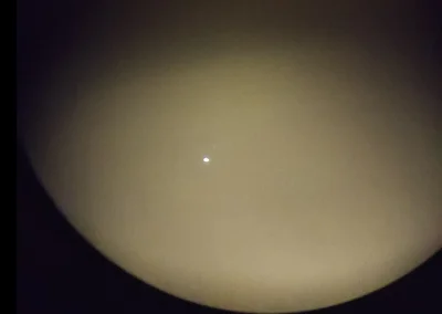 mk321 - #astronomia #teleskop 

Warszawa, widok na wschód, w "połowie nieba".

Jest j...