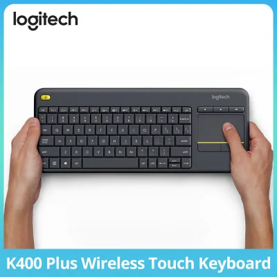 n____S - ❗ Logitech K400 Plus Android TV Laptop Touch Panel Wireless Keyboard
〽️ Cena...