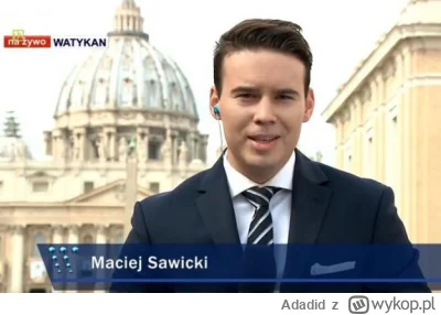 Adadid - Maciej Sawicki został Marszałkiem Seniorem.
#polityka #bekazpisu #tvpis #heh...