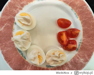 WielkiNos - Niebieski mi przyniósł kolację (ʘ‿ʘ)

#jedzenie #czujedobrzeczlowiek #maj...