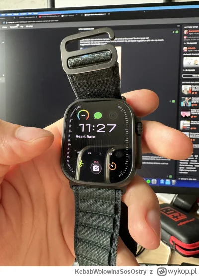 KebabWolowinaSosOstry - @glos_zenady: używam Ultra 2 w tym kolorze od prawie roku. Sa...