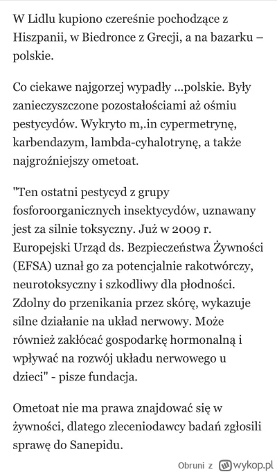 Obruni - Może dlatego