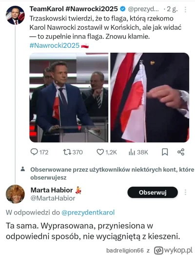 badreligion66 - #debata #polityka