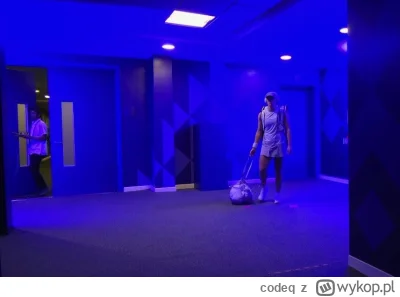 codeq - Zaczynamy!
3mamy kciuki :-)

ale Iga przypakowała ;o
#tenis #sport