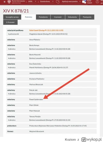 Koziom - Już się podjarałem, że "przestępstwa kryminalne" to jakieś spore wyłudzenia,...