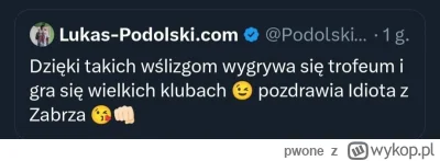pwone - Słyszeliście, że ten piłkarz słusznie nazywany "idiotą z Zabrza" jeszcze śmie...