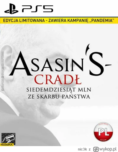 nic3k - Wszyscy jarają się największą premierą w tym roku. Dla jednych majstersztyk, ...