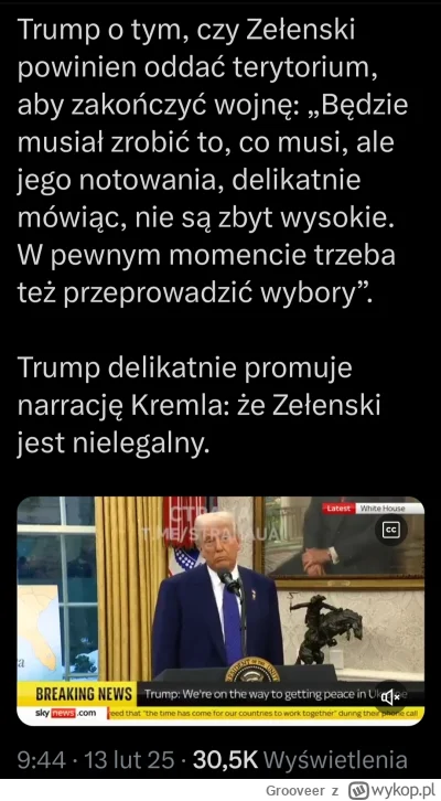 G.....r - #ukraina #wojna #rosja #usa #polityka #trump
