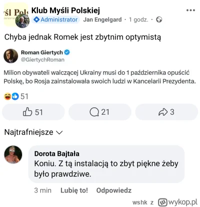 wshk - klub mysli ruskiej w formie
@KarmelkowyZubr 

#ukraina #rosja #ruskieonuce #ko...