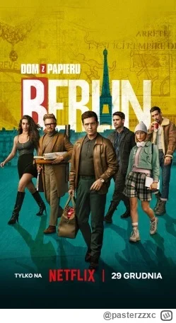 pasterzzxc - Jutro premiera serialu "Berlin" z Pedro Alonso. Fajnie jakby poziomem pr...