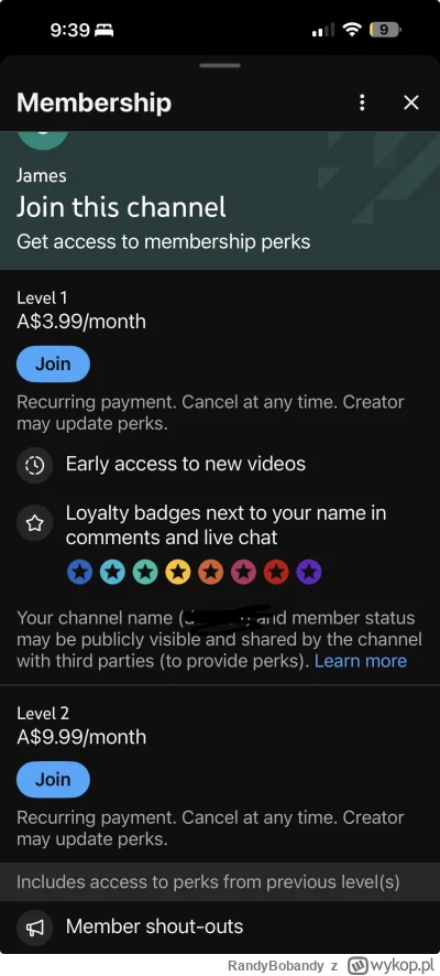 RandyBobandy - @panDario: I teraz próbuje zarobić na debilach xD