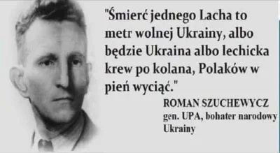 JanPaoloSecondo - Bracia Ukraińcy nigdy by nie czcili naziola i mordercy Polaków praw...