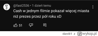 dizel81 - Pod ostatnim gniotem Casha☺
#raportzpanstwasrodka