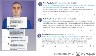 yahoomlody - @CashStacker: jakiś czas temu Parafiniuk poszedł za influencerską modą i...