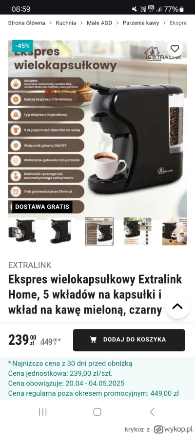 krykoz - #heheszki #biedronka #kawa

Czy oni wsypali kawę do pojemnika na wodę?