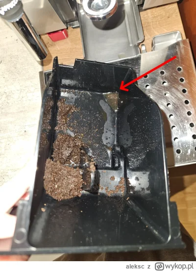 aleksc - Mam ekspres Delonghi - możecie mi powiedzieć czy przy robieniu kawy typu "co...