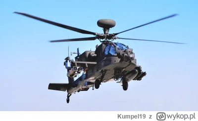 Kumpel19 - Polska oczekuje dostawy śmigłowców szturmowych Apache z USA, które w połąc...