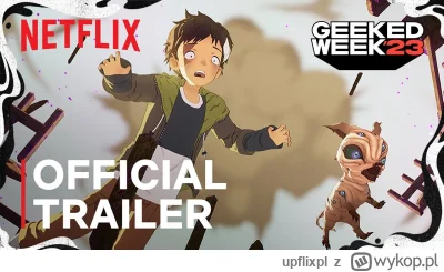 upflixpl - Geeked Week 2023 | Klipy z nadchodzących produkcji anime My Daemon oraz Ul...