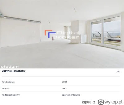 klp08 - Dla kogoś  ̶u̶k̶i̶s̶z̶o̶n̶y̶  sezonowany przez 4 lata apartament z oliwkowym ...