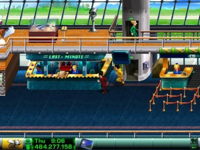 aki00 - Ale bym sobie pograł teraz w Airline Tycoon. Jedna z moich TOP 10 z gier dzie...