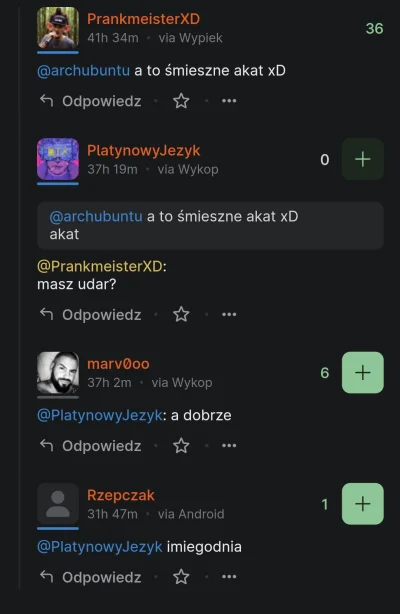 PrankmeisterXD - #bonzo Za co lubie was jako wykopkustagubązo, można na was polegaś.....