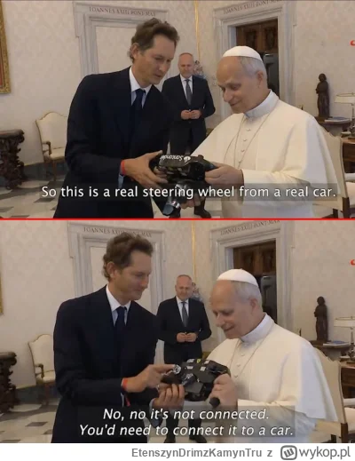 EtenszynDrimzKamynTru - Elkann ściąga kolejnego emeryta na pożarcie Leclercowi.

#f1