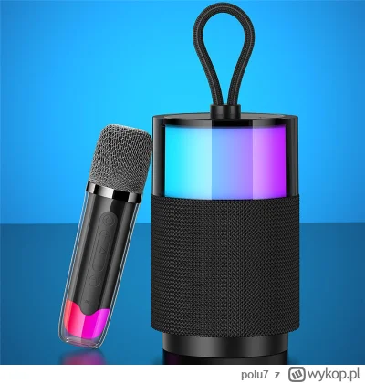 polu7 - USAMS Bluetooth 5.3 Speaker With Microphone w cenie 28.99$ (117.59 zł) | Najn...