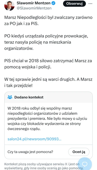 Olek3366 - #polityka #bekazprawakow 
Coś Sławkowi nie pykło