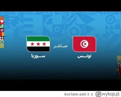 kocham-pati-3 - #mecz Pięknie Syria ich wydymała,Tunezja z 70 proc przy piłce,Syria p...