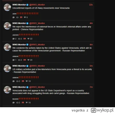 vegetka - #wojna #usa #wenezuela