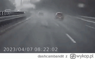 dashcambandit - #polskiedrogi #warszawa