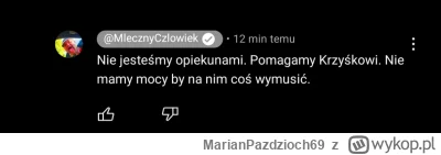 MarianPazdzioch69 - A niby kim jesteś bielska kreaturo ? ( ͡º ͜ʖ͡º)
#kononowicz #pato...