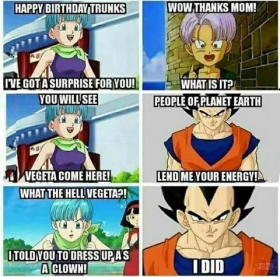 enforcer - Pajacu #pdk
#dragonball #heheszki