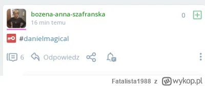Fatalista1988 - Pani Bożena właśnie weszła w świat, o którym nie ma pojęcia.

Świat w...