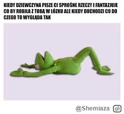 Shemiaza - >ale ja nie o swoim mówię ( ͡° ͜ʖ ͡°)

@AlienFromWenus: to po co te całe r...