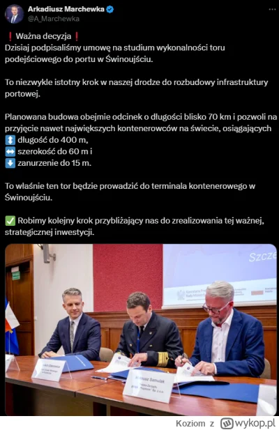 Koziom - Szczerze? Ten Marchewka jest jednym z najlepszych ludzi w rządzie. Realizuje...