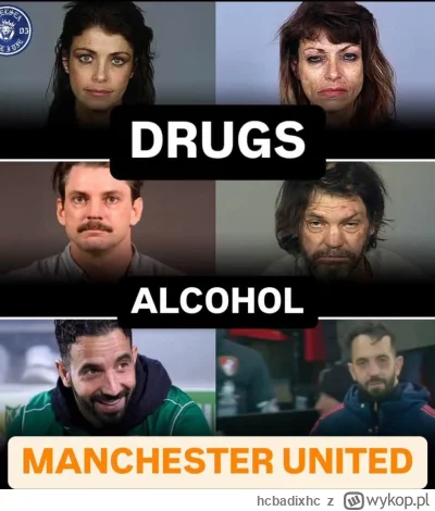 hcbadixhc - #mecz #united Kroczymy drogą męki, drogą cierni i rozgrzanych od ognia do...