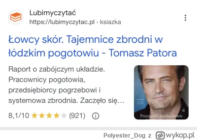 Polyester_Dog - Wychodzi serial o „łowcach skór” .. nie wiedziałem, że Matthew Perry ...